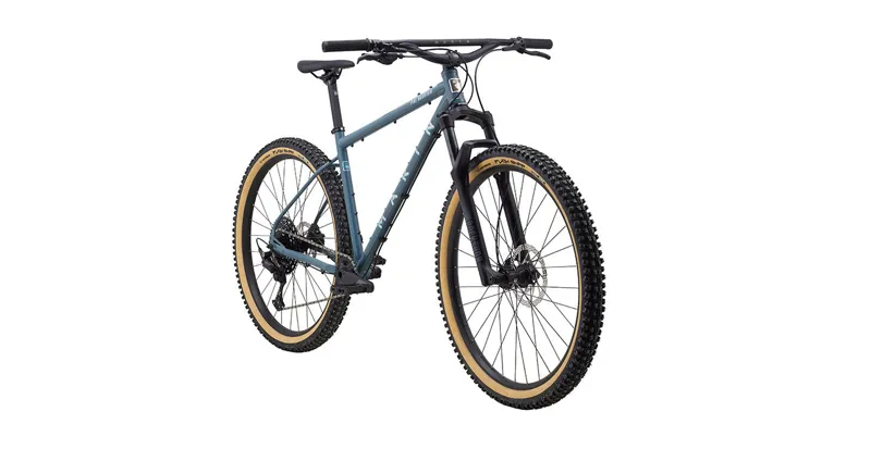 Marin Pine Mountain 1 29er+ 2024 Hardtail Mountain Bike - Grey/Silver-1